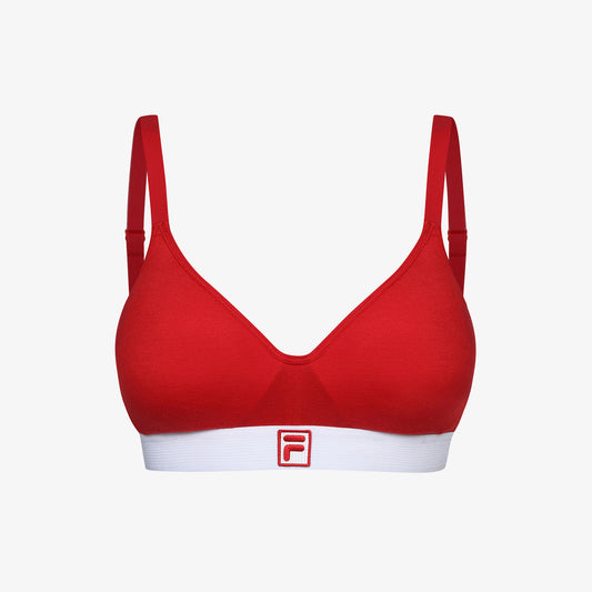 F코튼 볼륨 브라 - 01