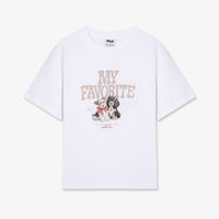 여성 마이티셔츠