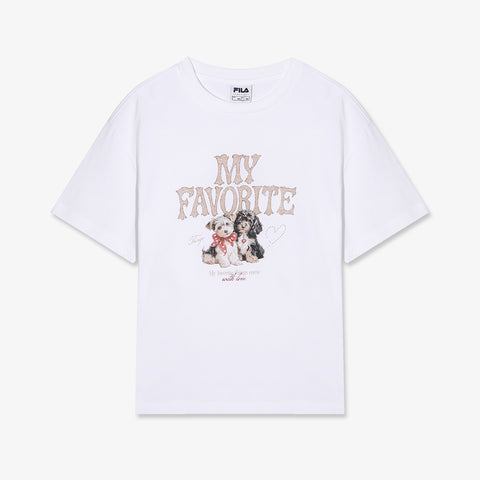 여성 마이티셔츠