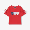 Drywave 에어로쿨 여아 트임 티셔츠
