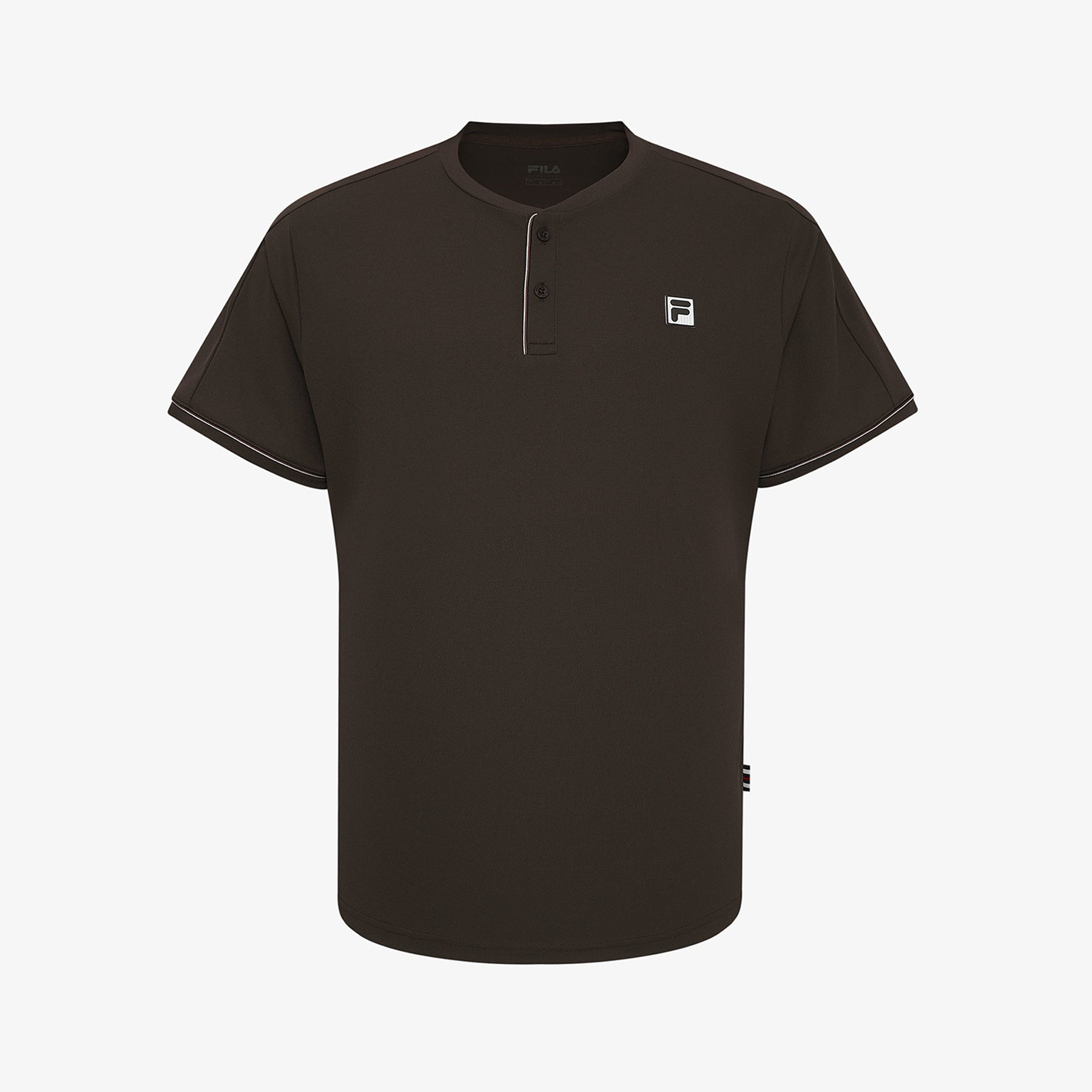 DRY 레이피케 헨리넥 반팔티 - 01