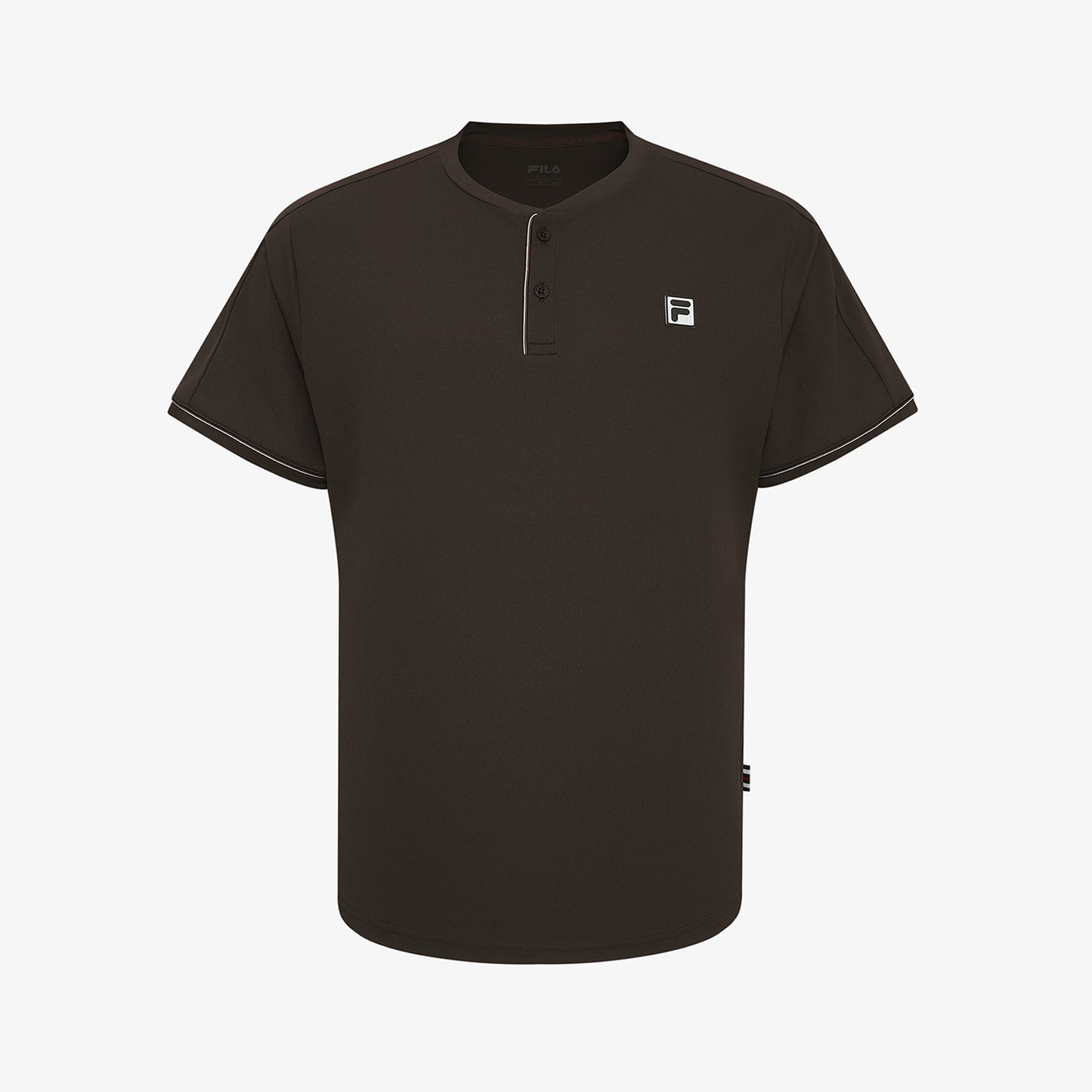 DRY 레이피케 헨리넥 반팔티 - 01