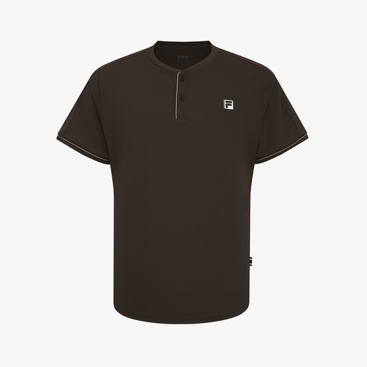 DRY 레이피케 헨리넥 반팔티 - 01