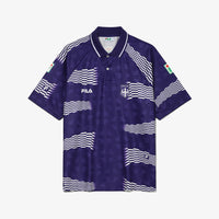 F+ CREST VELA JACQUARD POLO