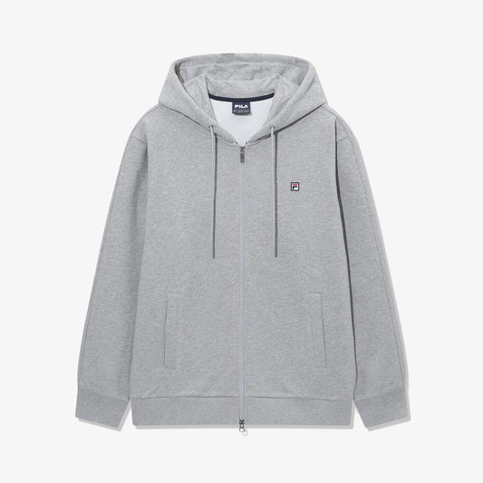 에센셜 후드집업 - 01