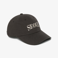 서울 익스클루시브 레터링 볼캡