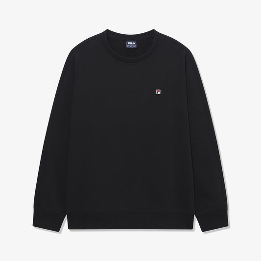 에센셜 스몰로고 맨투맨 - 01