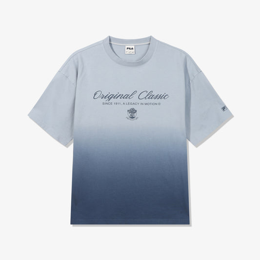 그라데이션 다잉 반팔티 - 01