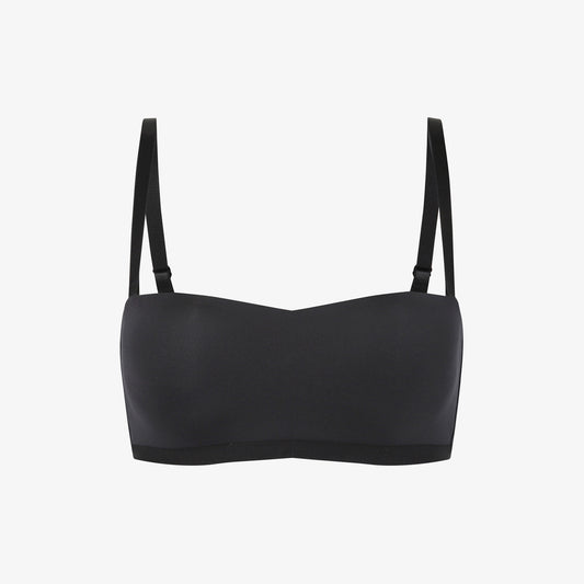 에센셜 클래식 오프숄더 브라 - 01