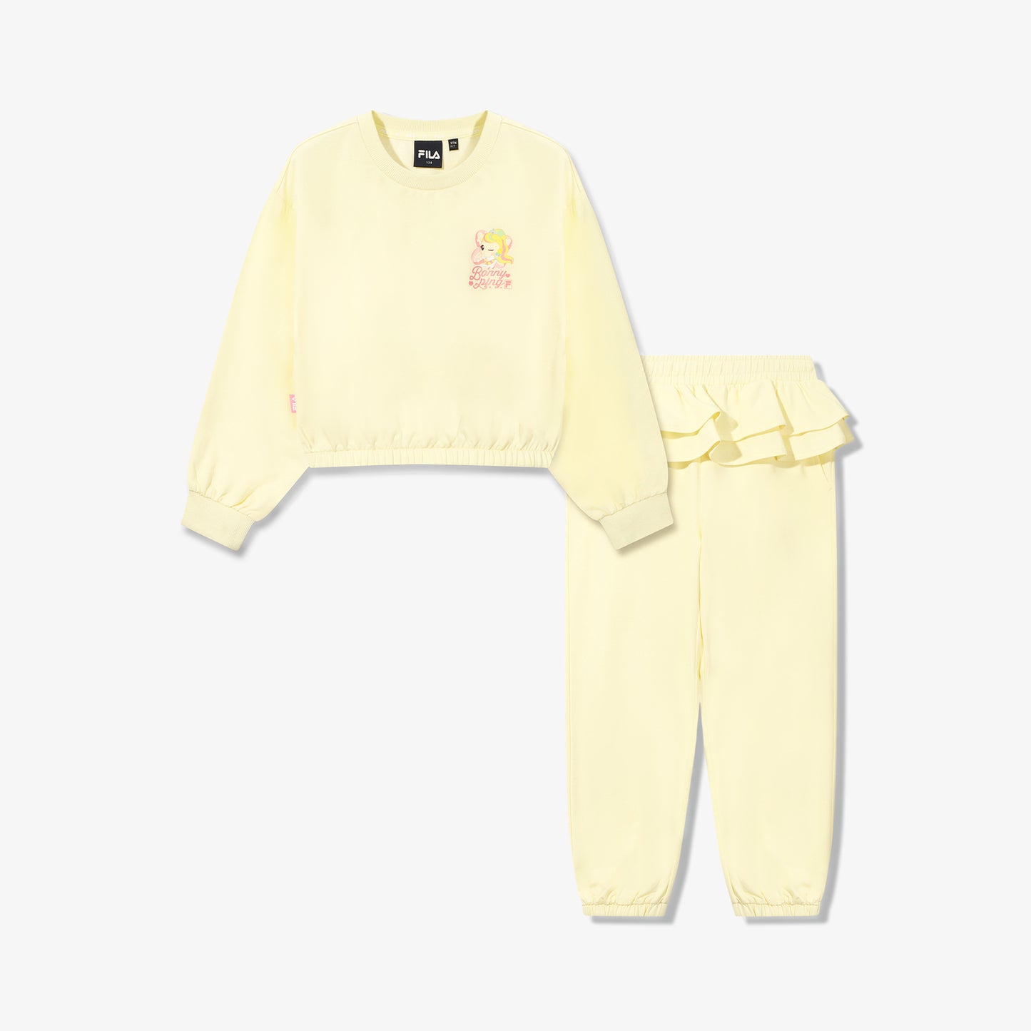 캐치!티니핑 X FILA KIDS 캉캉 셋업 - 01