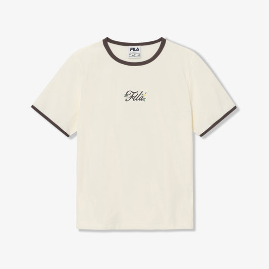 Coldwave+ 링거 변형로고 반팔티 - 01