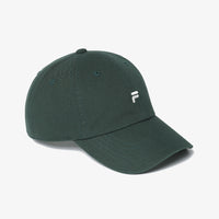 F로고 코튼 볼캡