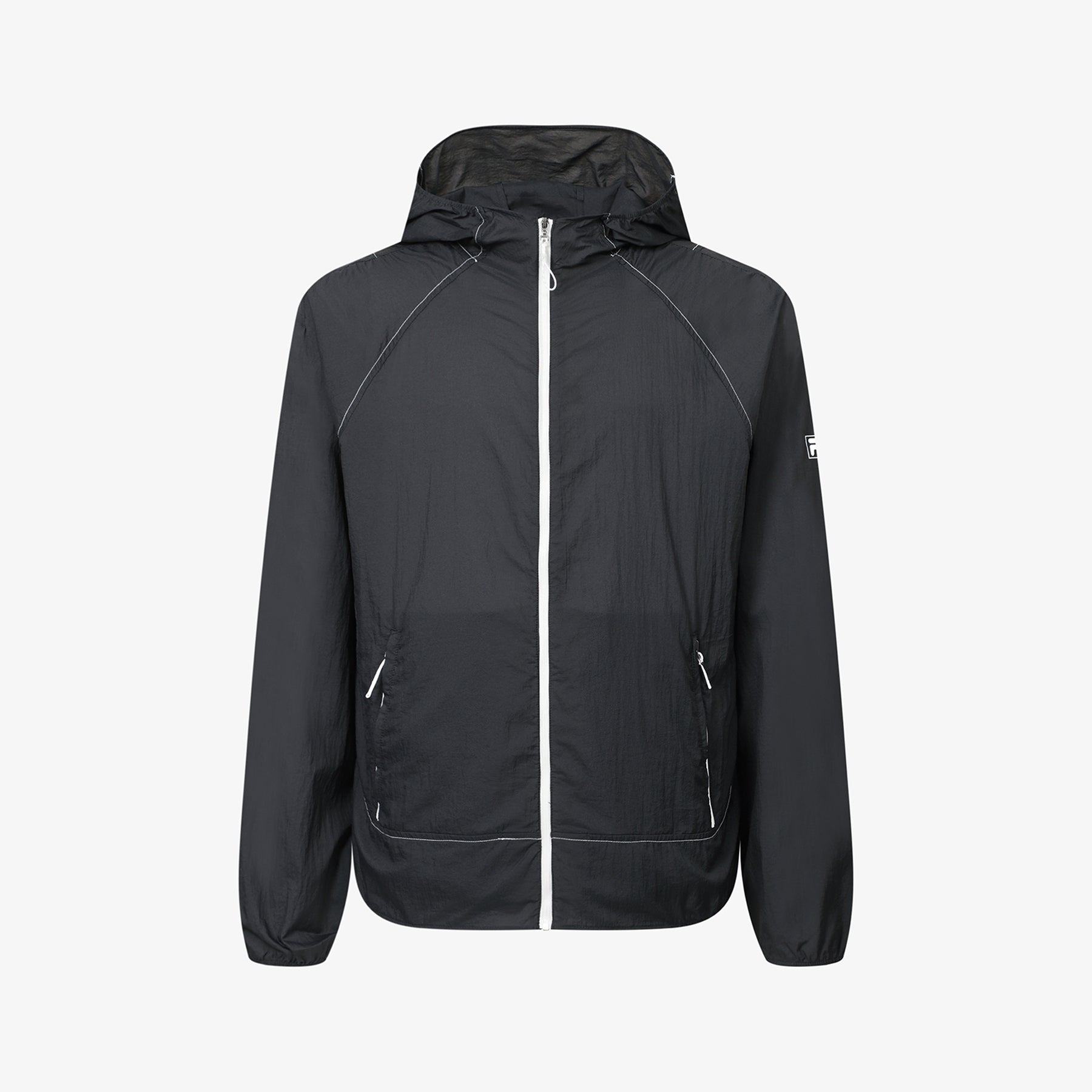 UV cut 초경량 후드 바람막이 - 01