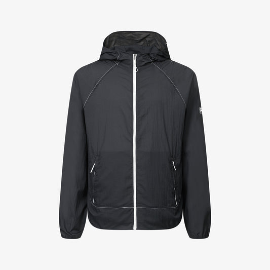 UV cut 초경량 후드 바람막이 - 01