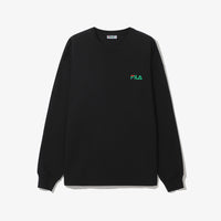 F+ LINEAR HEAVY JERSEY T-SHIRT LS