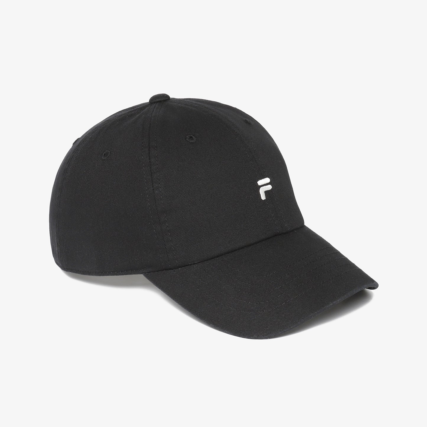 F로고 코튼 볼캡 - 01