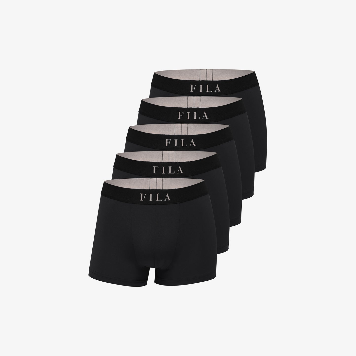 에센셜 클래식 남성 드로즈 블랙 5PACK - 01