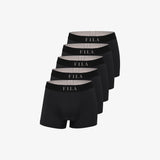 에센셜 클래식 남성 드로즈 블랙 5PACK - 01