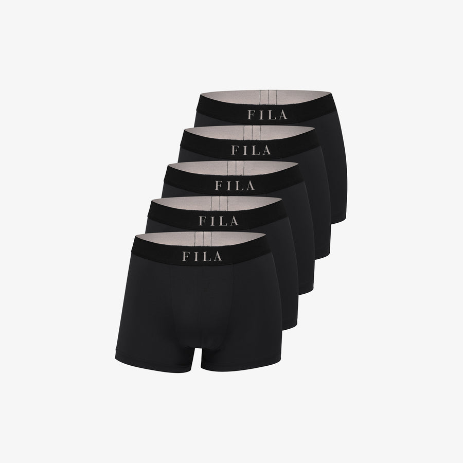 에센셜 클래식 남성 드로즈 블랙 5PACK - 01