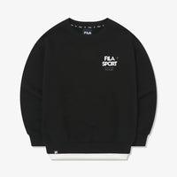 레이어드 기모 맨투맨