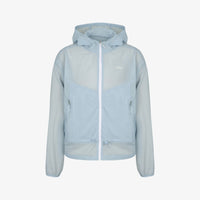 여성 초경량 셔링 바람막이