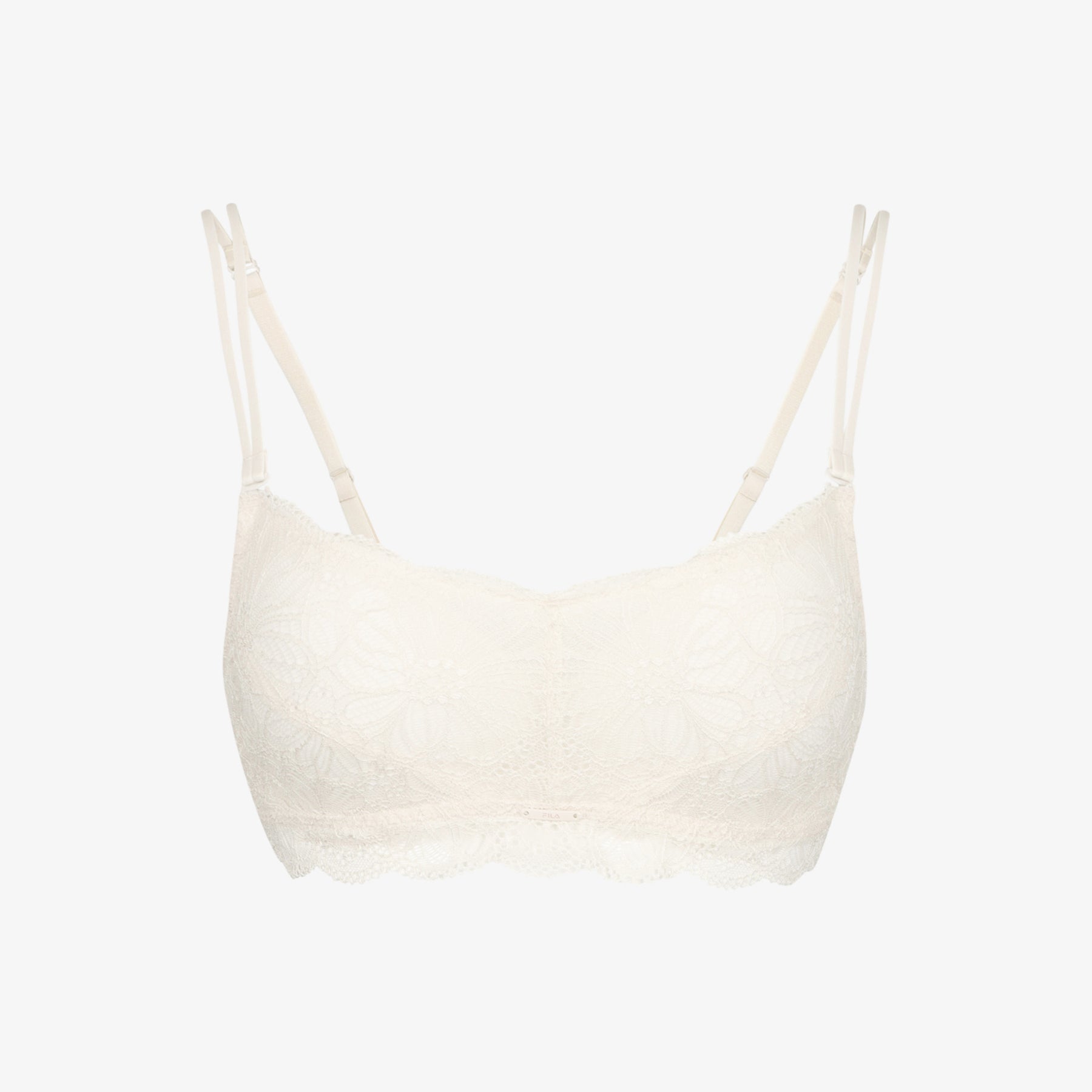 글로우 레이스 스쿱넥 브라 - 01