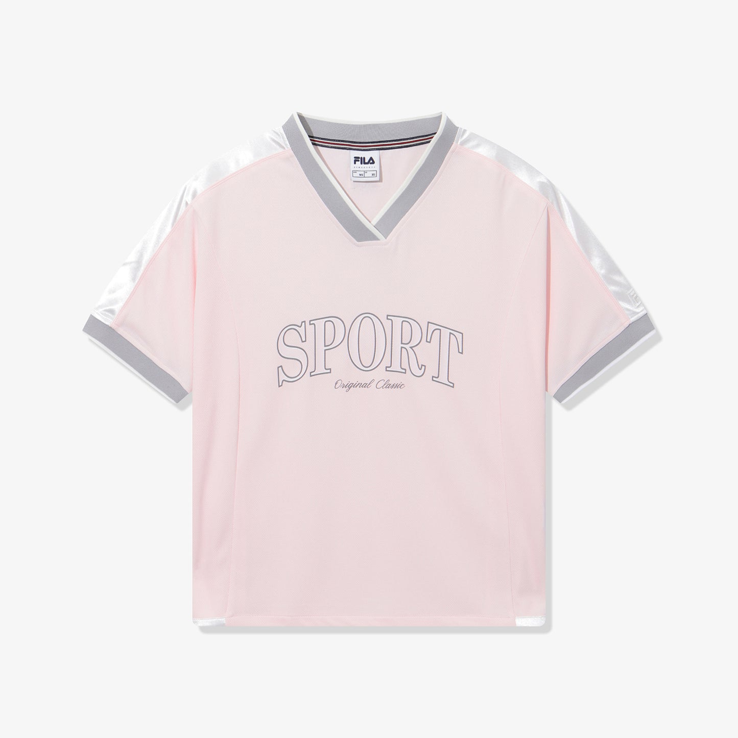 여성전용 메쉬 반팔티 - 01