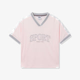 여성전용 메쉬 반팔티 - 01