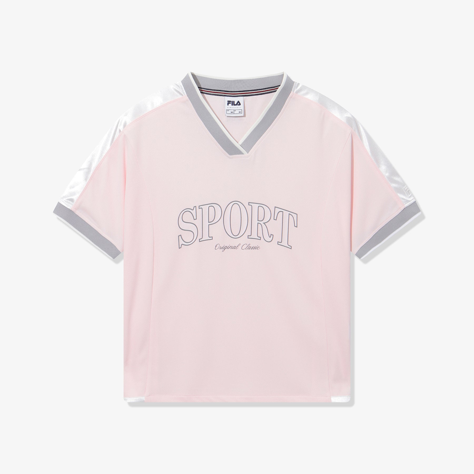 여성전용 메쉬 반팔티 - 01