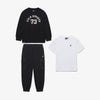 우븐 3PCS 베이직 셋업