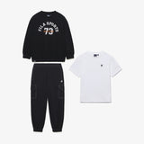 우븐 3PCS 베이직 셋업 - 01