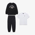 우븐 3PCS 베이직 셋업