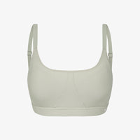 <NEW> 멜로우 스퀘어넥 브라탑