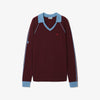 F+ LINE SQUADRA KNIT TOP