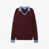 F+ LINE SQUADRA KNIT TOP