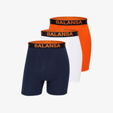 <FILA UNDERWEAR X BALANSA> 브리프 3팩 - 01