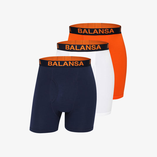 <FILA UNDERWEAR X BALANSA> 브리프 3팩 - 01