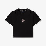 여아 절개 티셔츠 - 01
