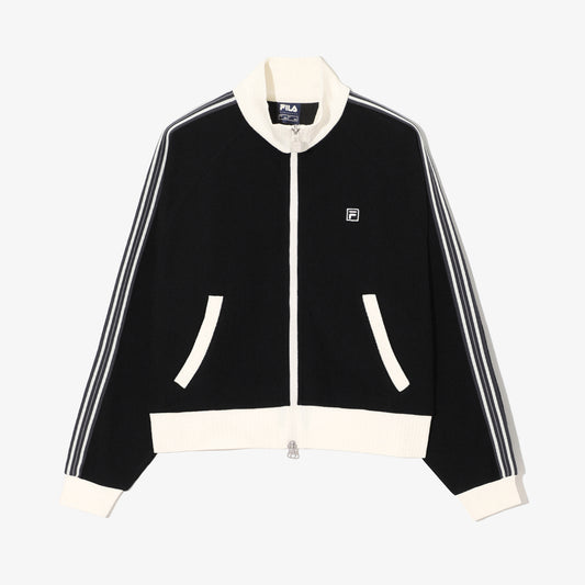 <한소희 착용> 1911 여성 니트트랙 집업 - 01