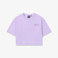 Drywave PET CLUB 세미크롭 티셔츠