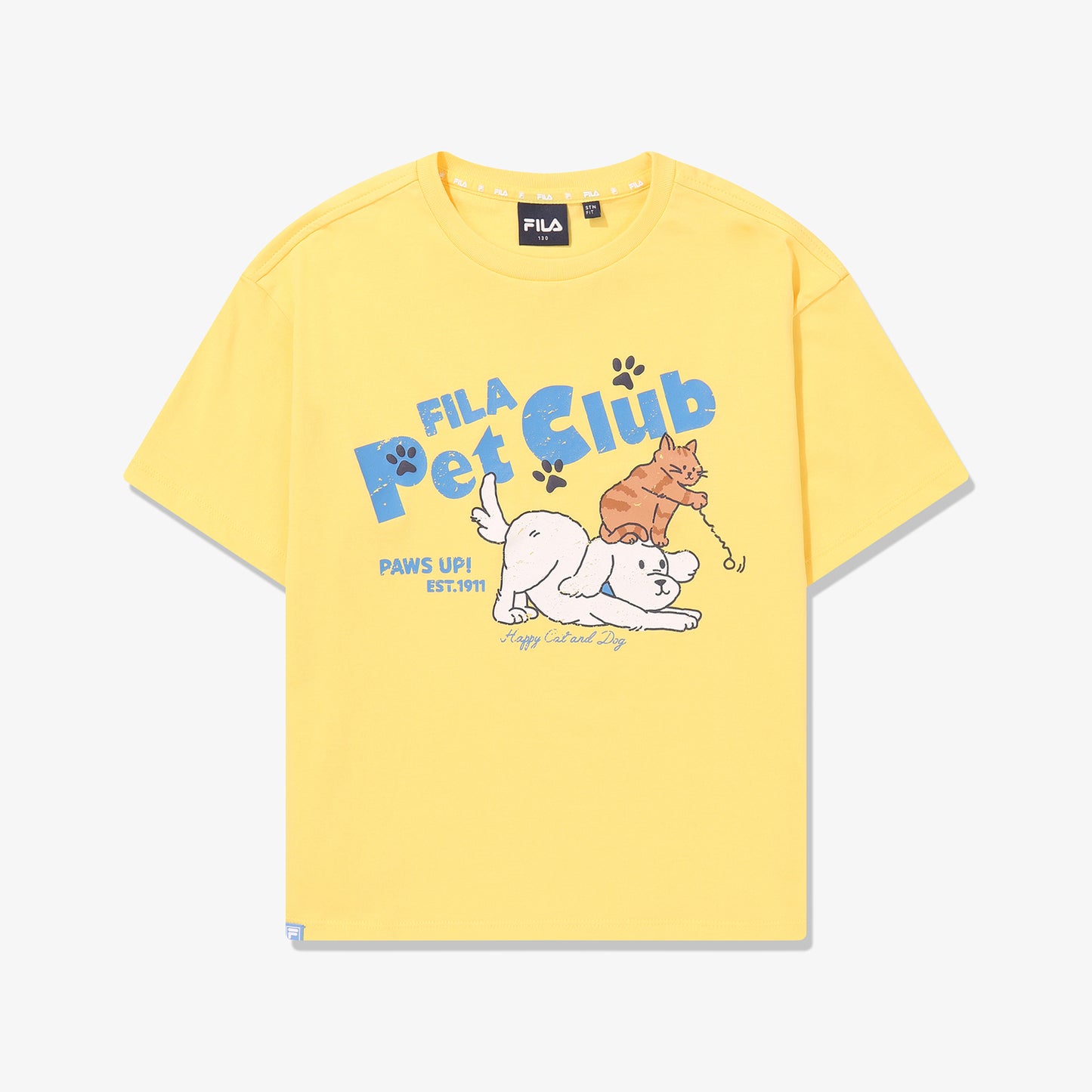 PET CLUB 반팔 티셔츠 - 01