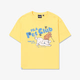 PET CLUB 반팔 티셔츠 - 01