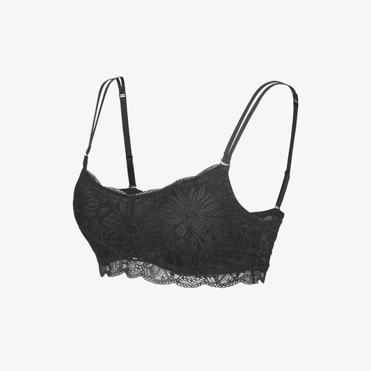 글로우 레이스 스쿱넥 브라 - 02