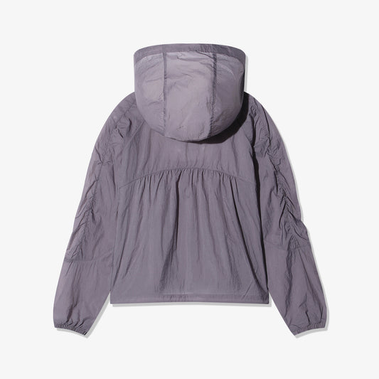 여성 후드 경량 바람막이 - 02