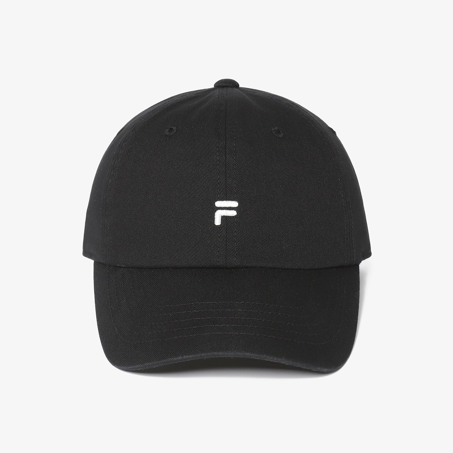 F로고 코튼 볼캡 - 02