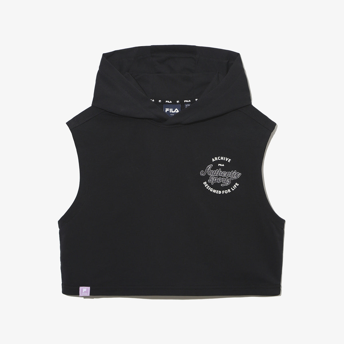 후드 조끼 레이어드 셋업 - 02