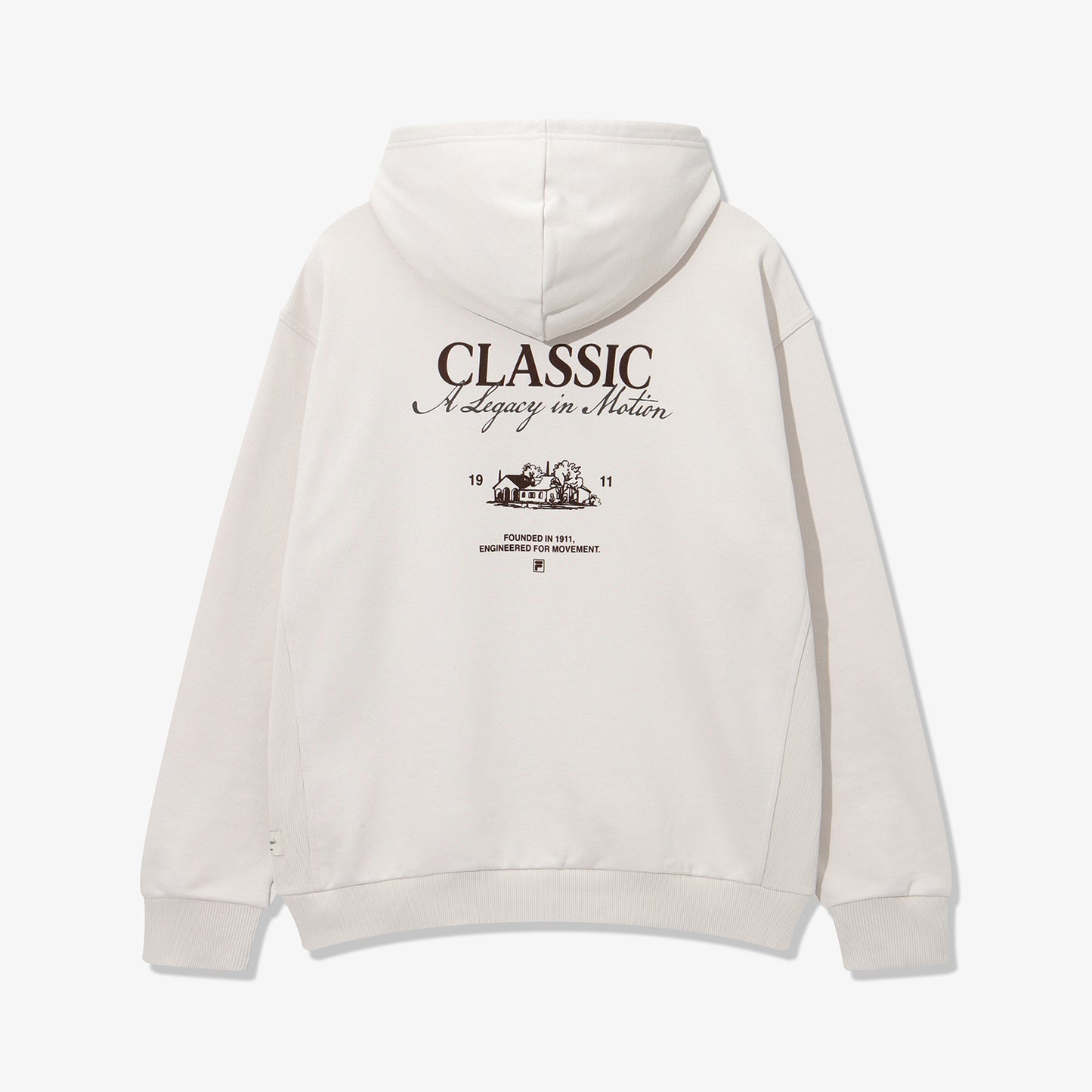 그래픽 후드티 - 02