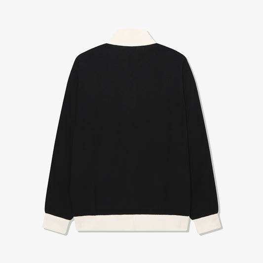 <봉태규 착용> 1911 유니 니트트랙 집업 - 02