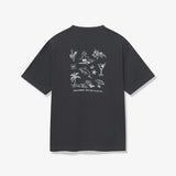 Coldwave+ 썸머 일러스트 반팔티 - 02