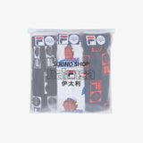 <FILA UNDERWEAR X BALANSA> 트렁크 3팩 - 02